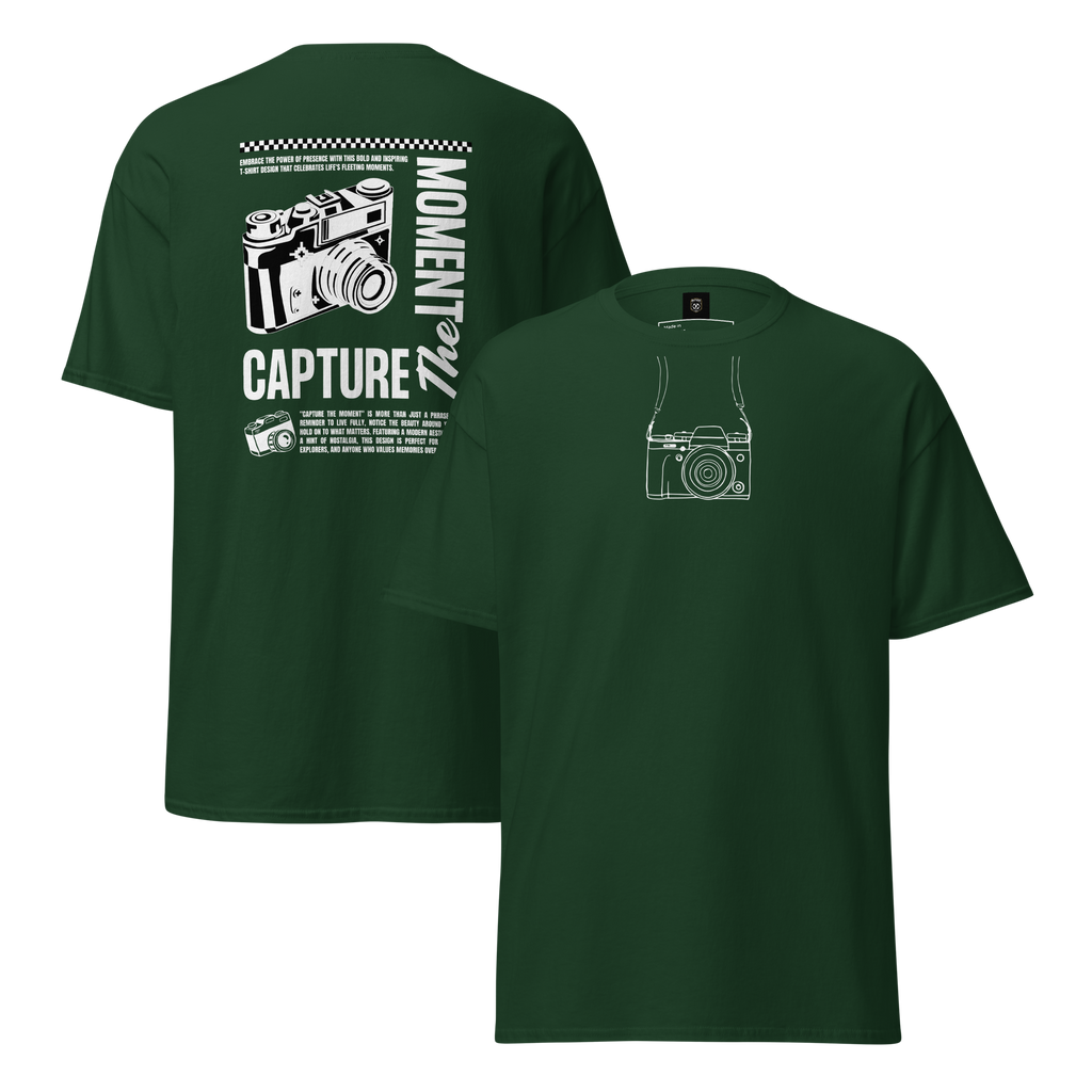 Capture The Moment Tee - Unforgettable Graphic T-Shirt for Every Occasion