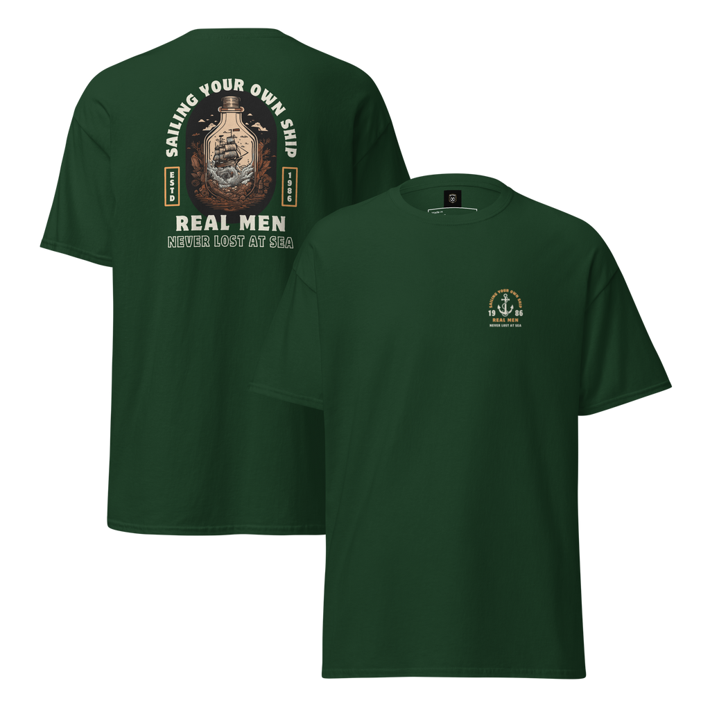 Lost At Sea Graphic Tee for Adventure Lovers