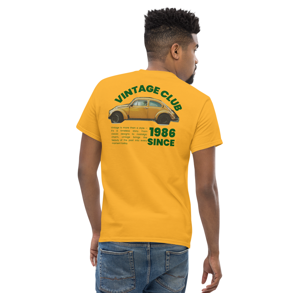 Vintage 1986 Graphic Tee - Classic Style for Retro Enthusiasts