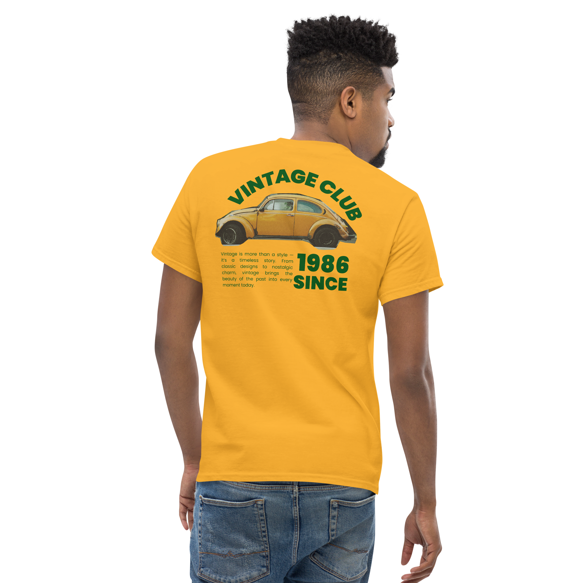 Vintage 1986 Graphic Tee - Classic Style for Retro Enthusiasts