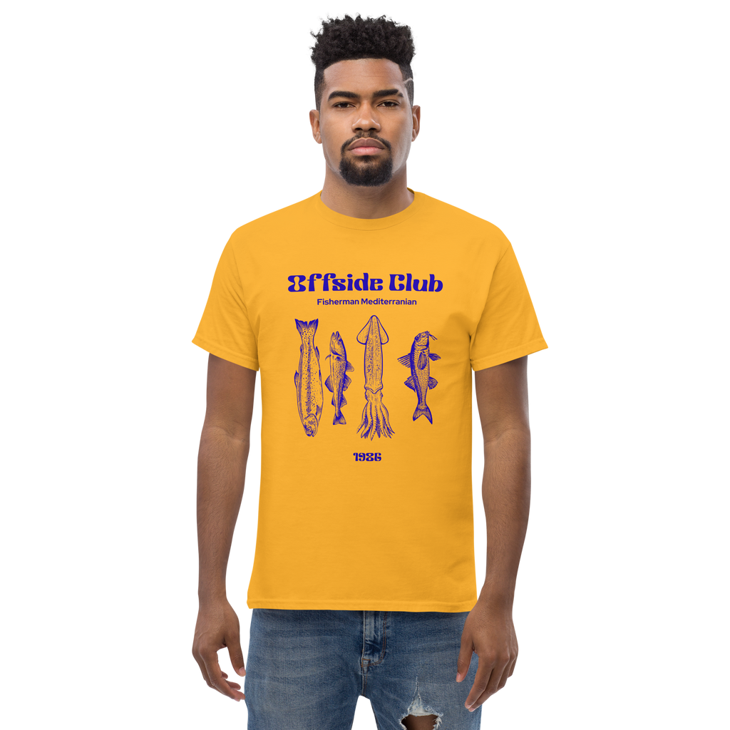 Offside Club Fisherman Mediterranean Graphic Tee - Coastal Style Essential