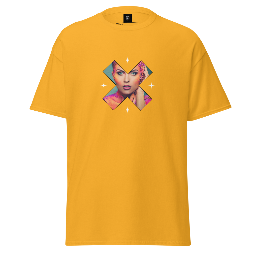 Cyber Muse Tee - Stylish Comfort for the Modern Trendsetter