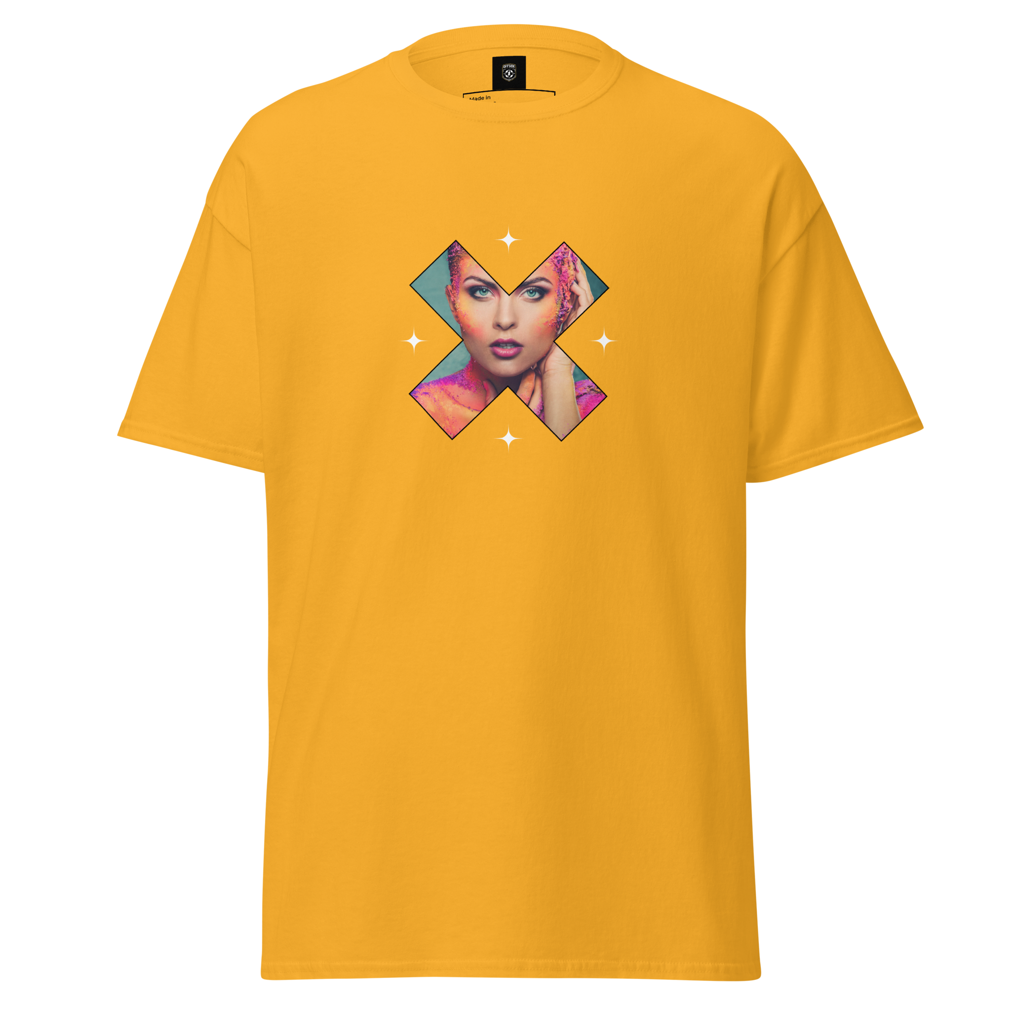 Cyber Muse Tee - Stylish Comfort for the Modern Trendsetter