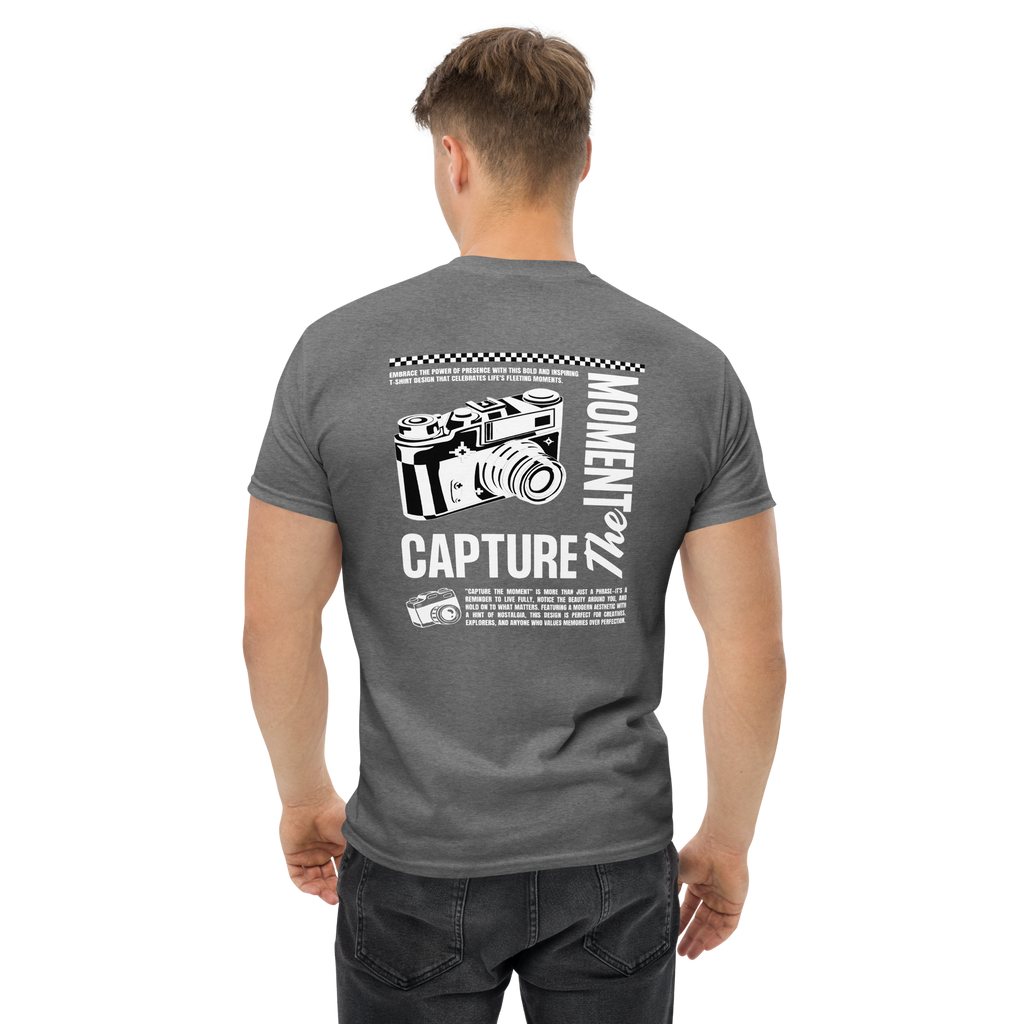 Capture The Moment Tee - Unforgettable Graphic T-Shirt for Every Occasion
