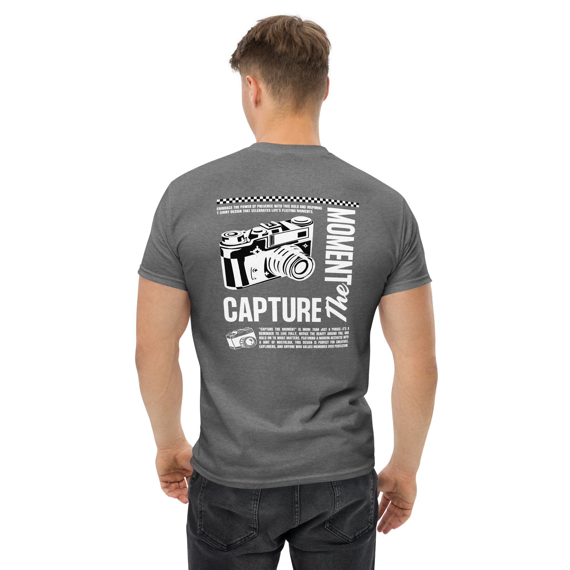 Capture The Moment Tee - Unforgettable Graphic T-Shirt for Every Occasion