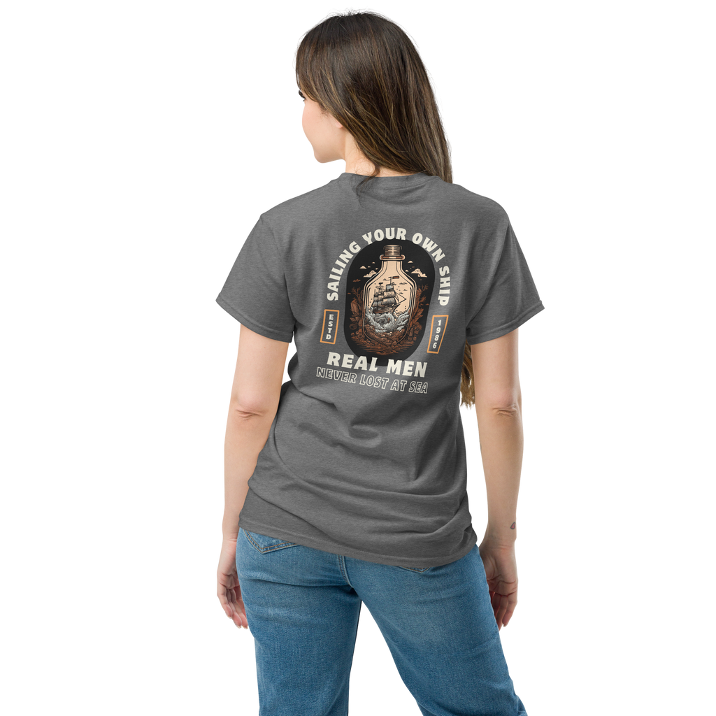 Lost At Sea Graphic Tee for Adventure Lovers