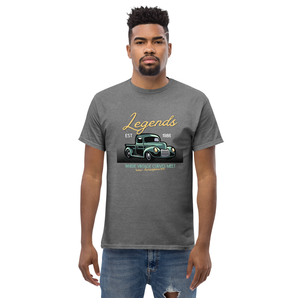 Legends Classic Truck T-Shirt for Ultimate Comfort and Style