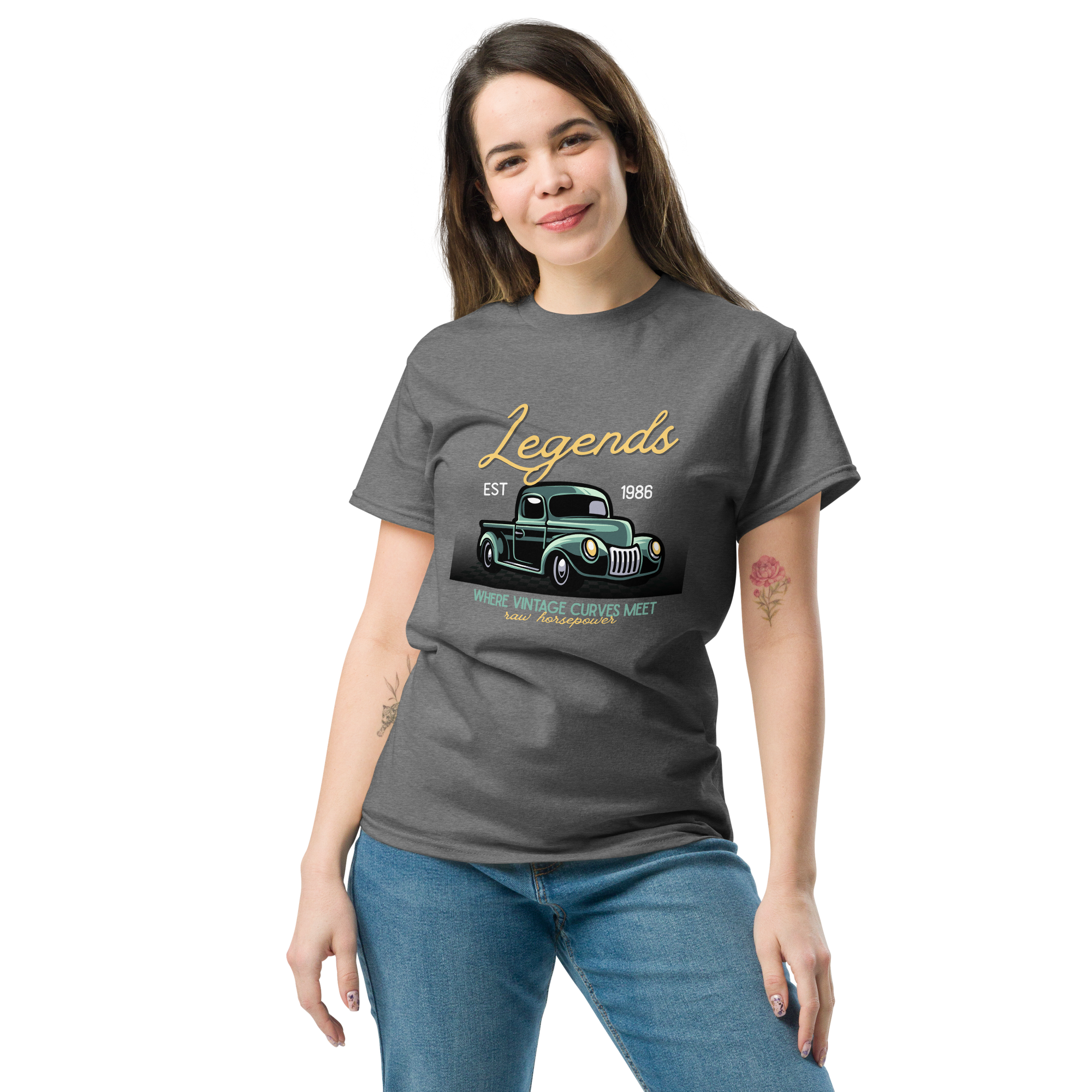 Legends Classic Truck T-Shirt for Ultimate Comfort and Style
