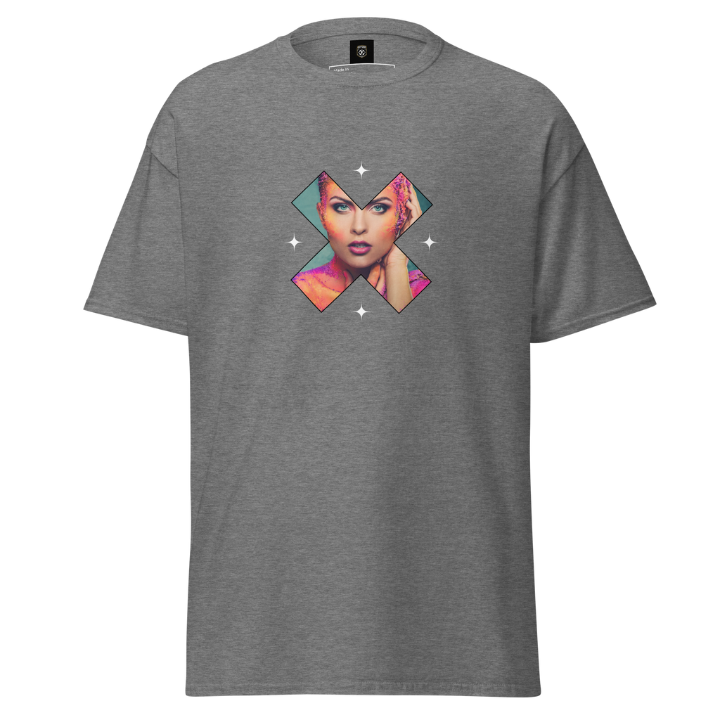 Cyber Muse Tee - Stylish Comfort for the Modern Trendsetter