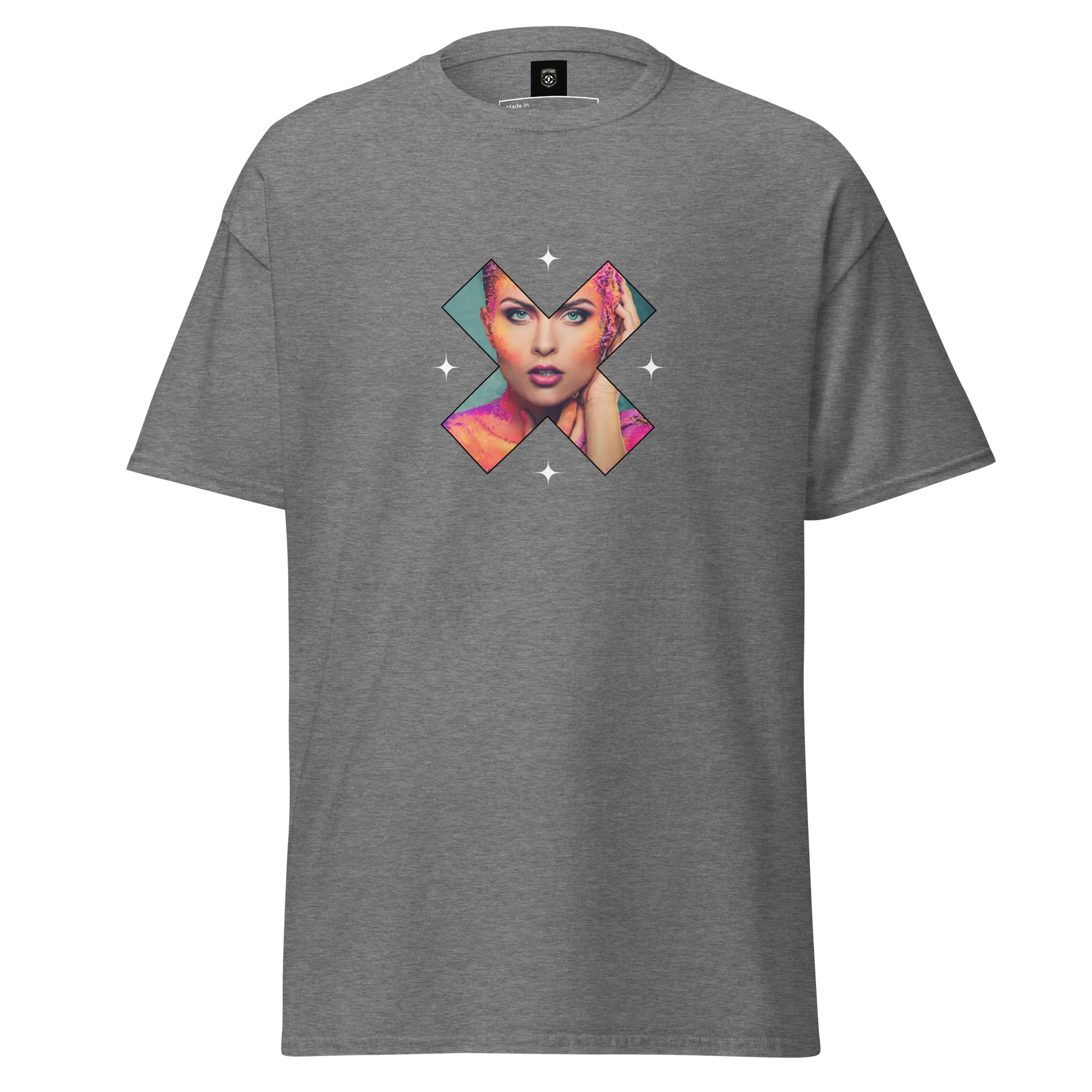 Cyber Muse Tee - Stylish Comfort for the Modern Trendsetter