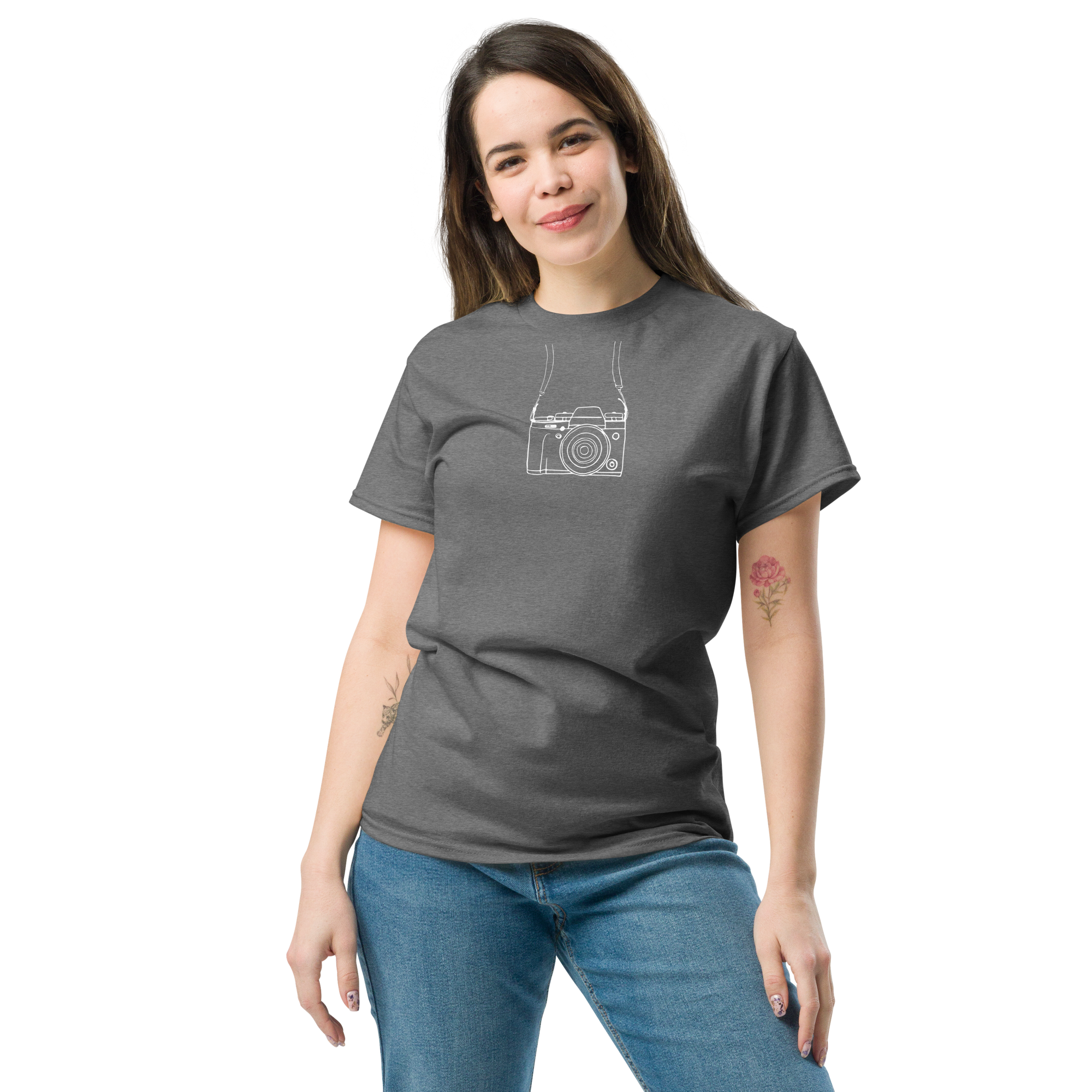 Capture The Moment Tee - Unforgettable Graphic T-Shirt for Every Occasion