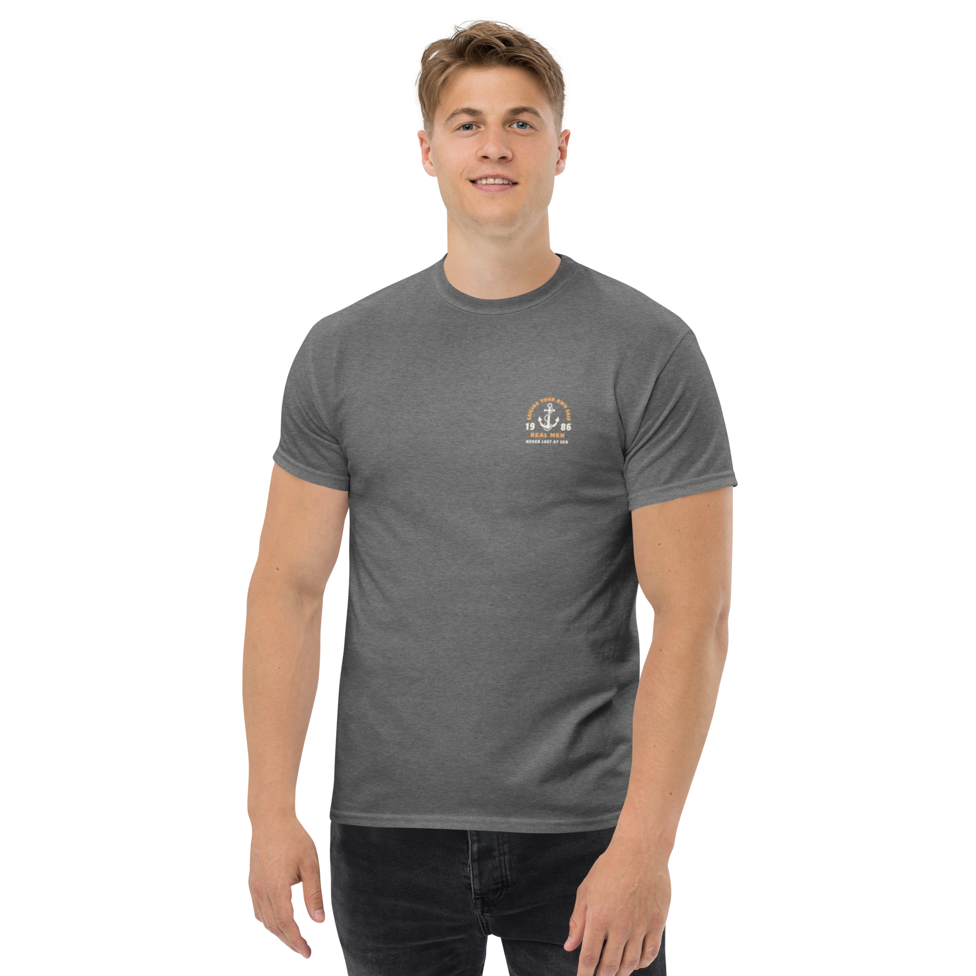 Lost At Sea Graphic Tee for Adventure Lovers