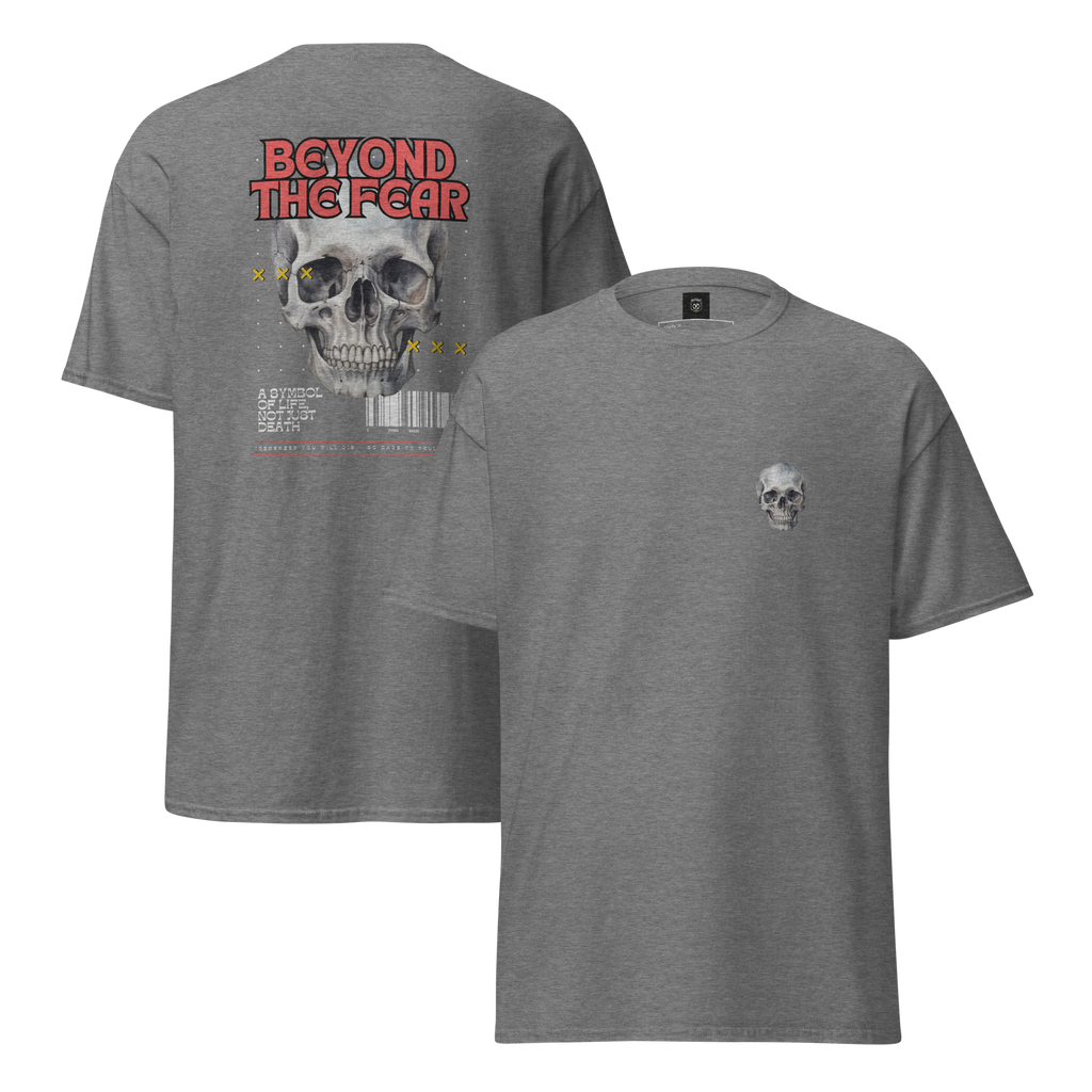 Beyond the Fear Graphic Tee - Inspiring Beyond the Fear T-Shirt for Everyday Courage