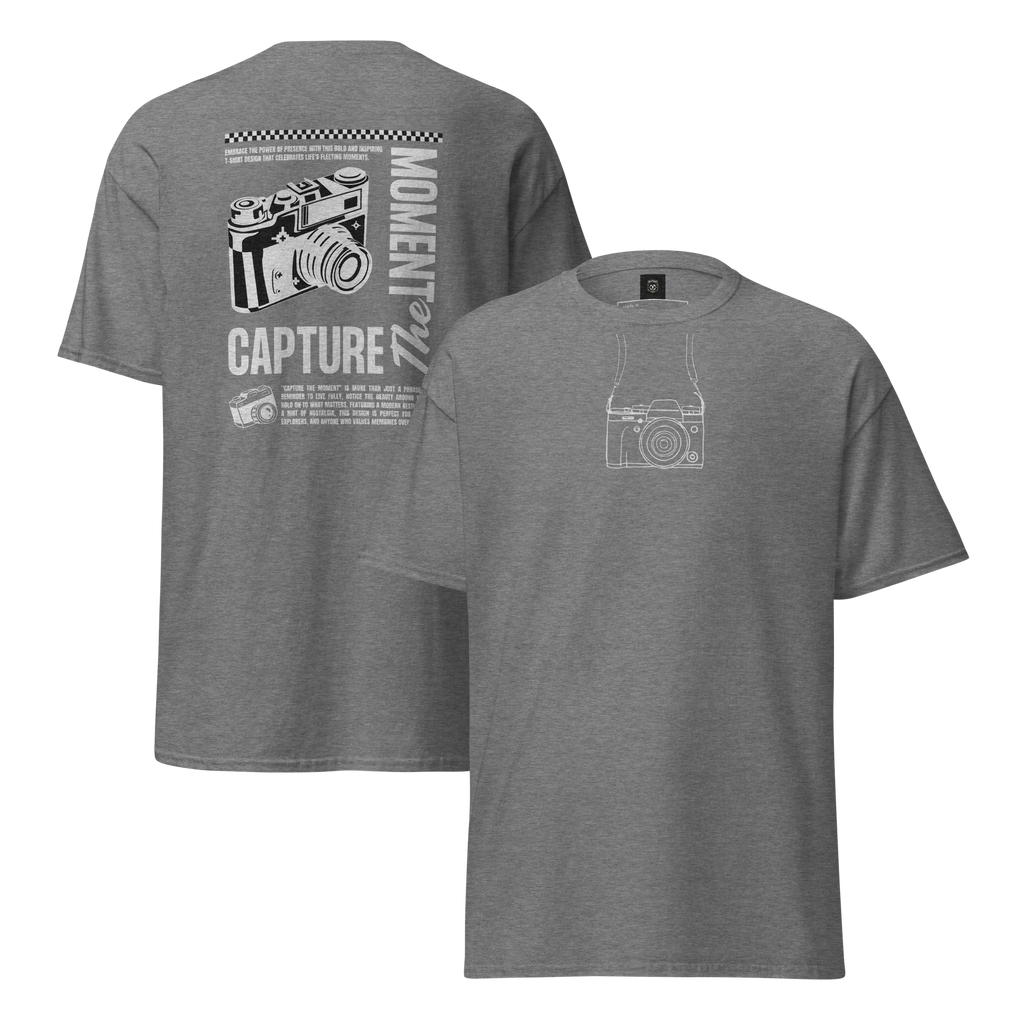 Capture The Moment Tee - Unforgettable Graphic T-Shirt for Every Occasion