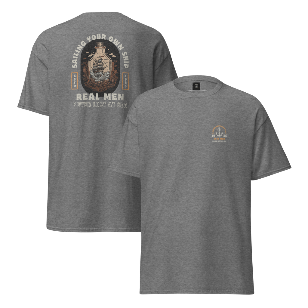 Lost At Sea Graphic Tee for Adventure Lovers