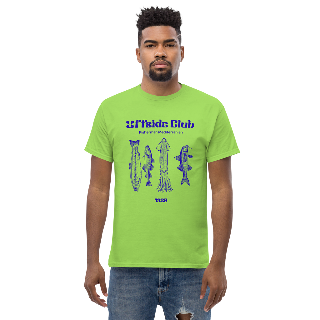 Offside Club Fisherman Mediterranean Graphic Tee - Coastal Style Essential