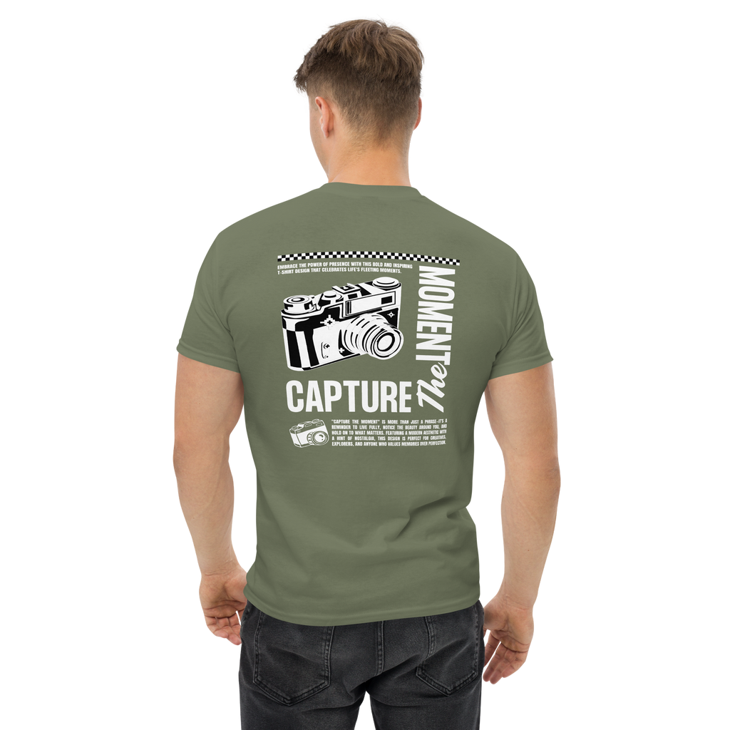 Capture The Moment Tee - Unforgettable Graphic T-Shirt for Every Occasion