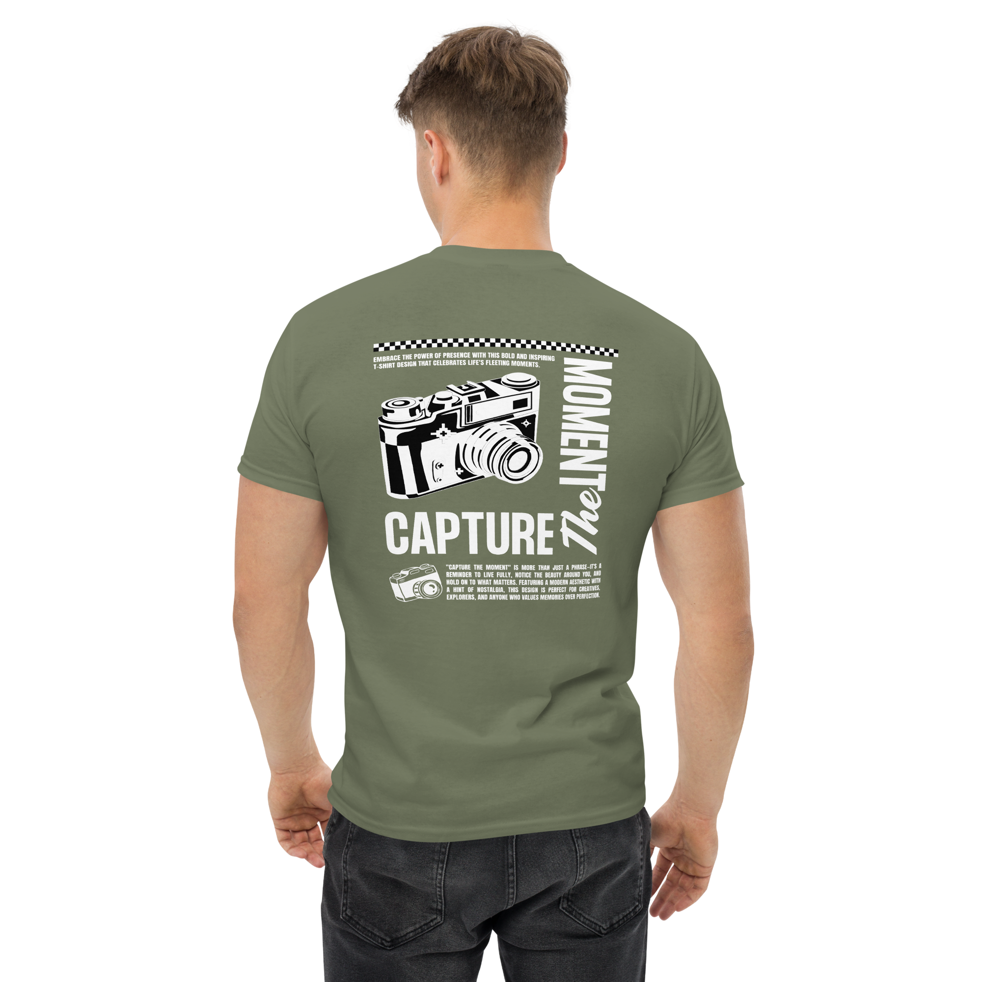 Capture The Moment Tee - Unforgettable Graphic T-Shirt for Every Occasion