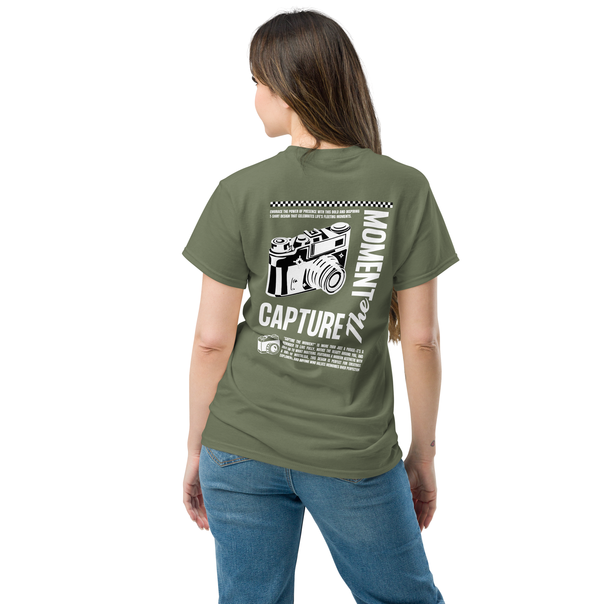 Capture The Moment Tee - Unforgettable Graphic T-Shirt for Every Occasion