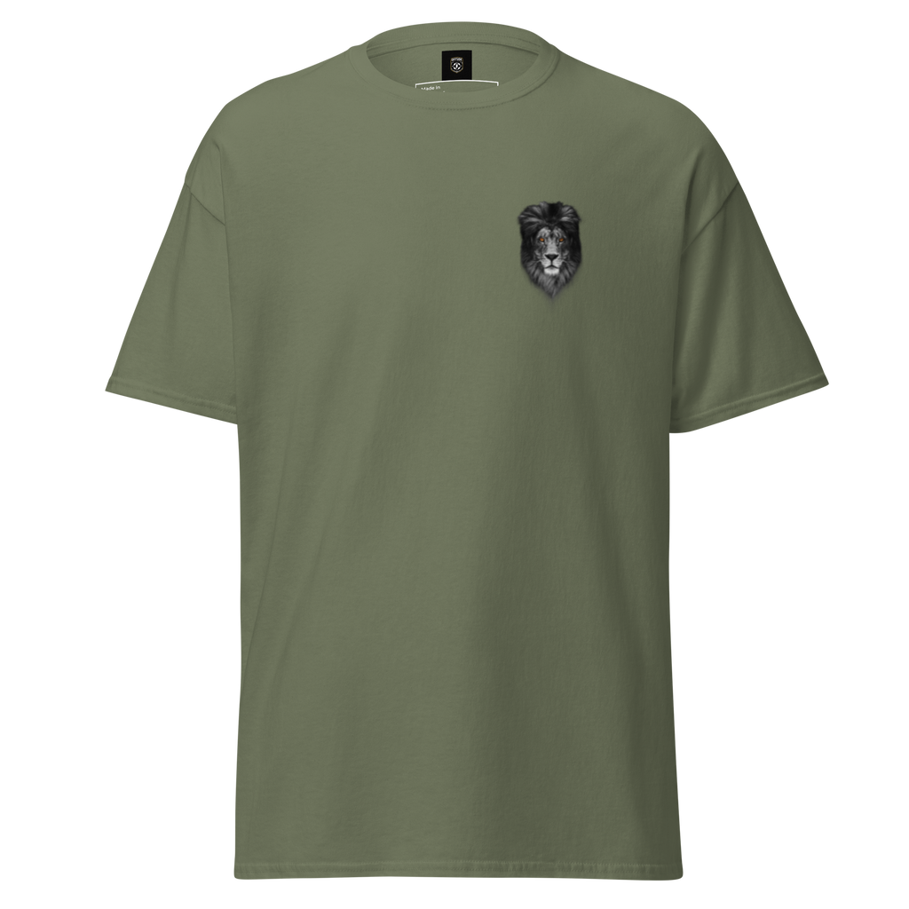Majestic Lion Graphic Tee - Unleash Your Inner Strength
