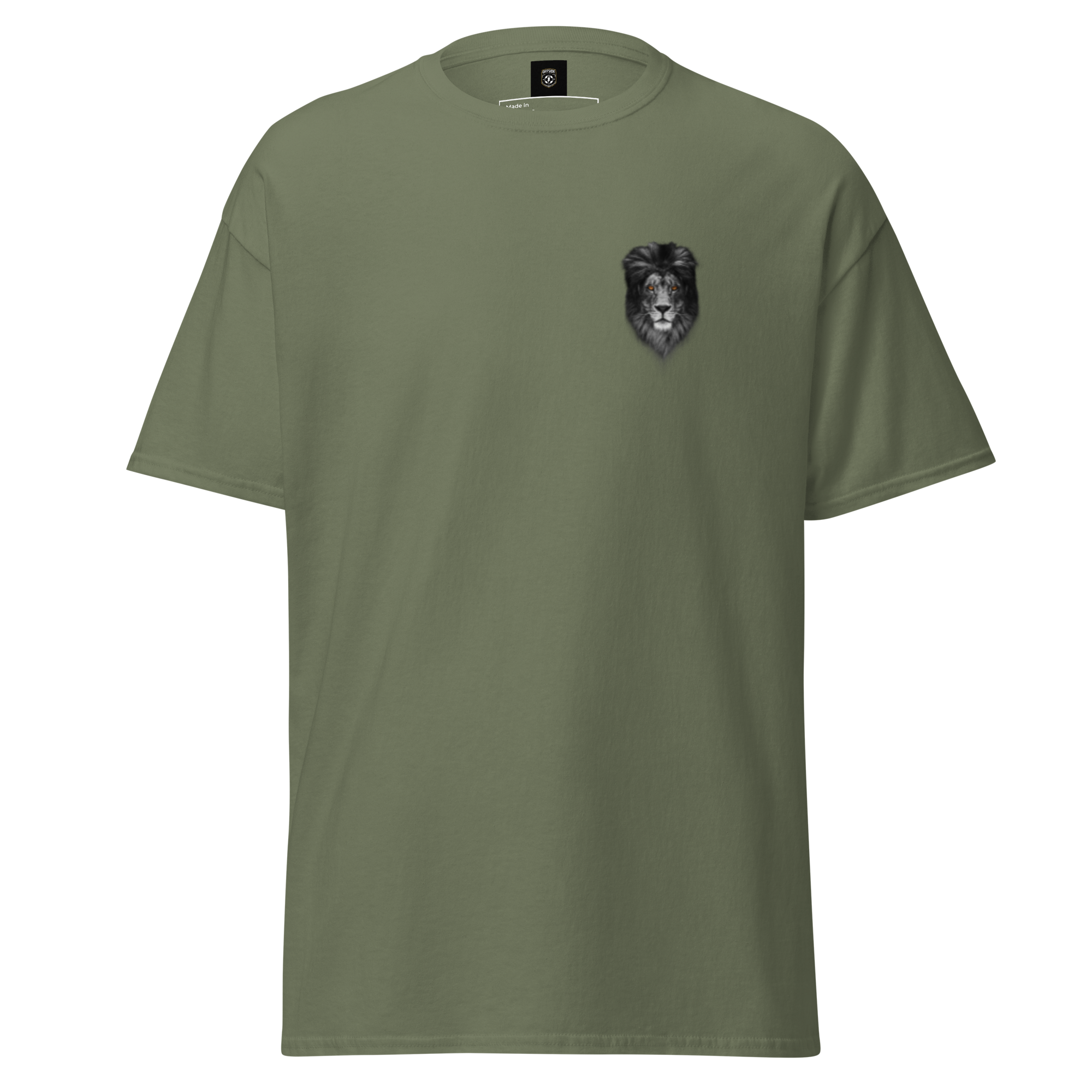 Majestic Lion Graphic Tee - Unleash Your Inner Strength
