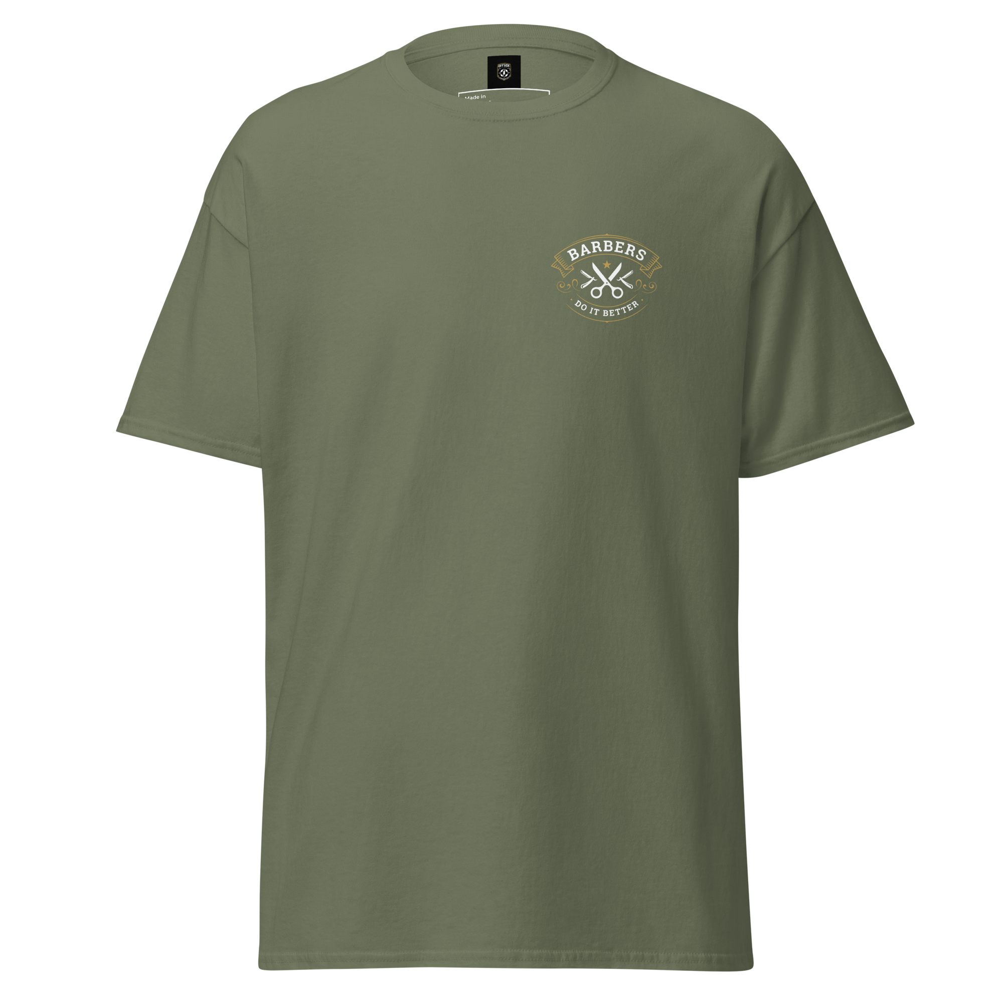Classic Barber Graphic Tee - Timeless Style for Every Grooming Enthusiast