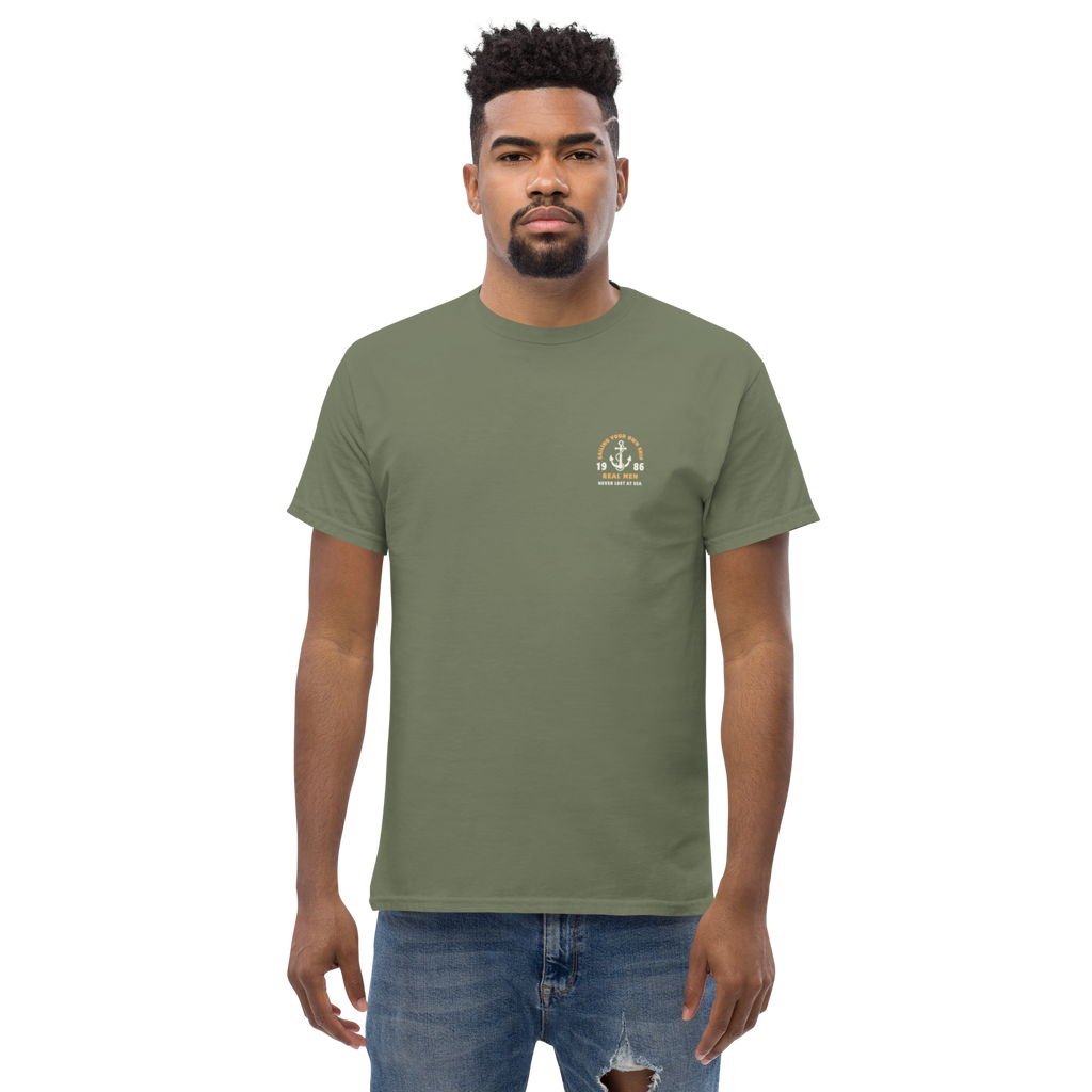 Lost At Sea Graphic Tee for Adventure Lovers