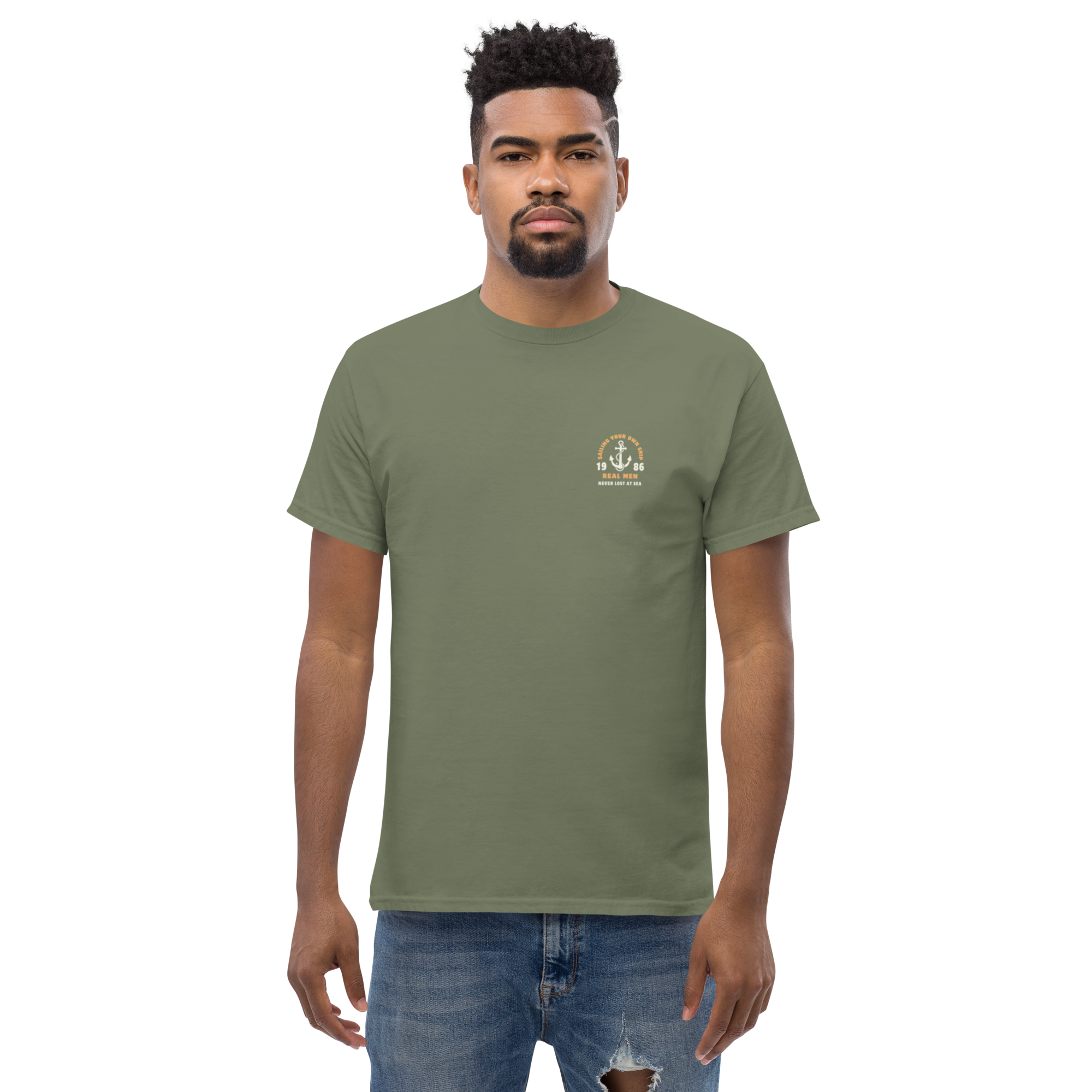 Lost At Sea Graphic Tee for Adventure Lovers