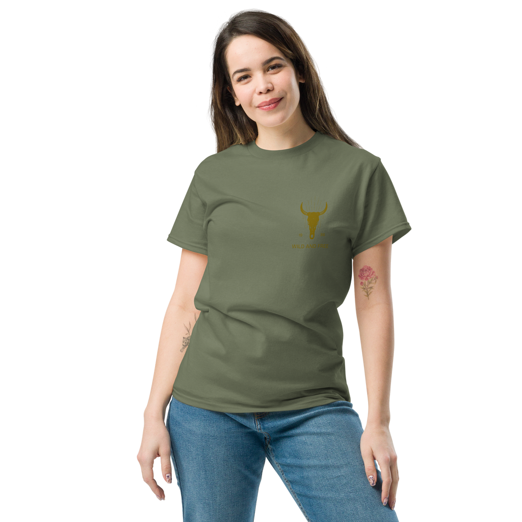 Surf The Tide Men's Surfing Graphic Tee