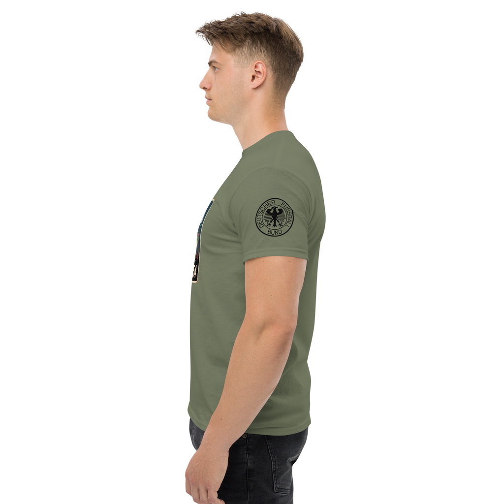 Football Immortality T-Shirt - The Miracle of Berne Design