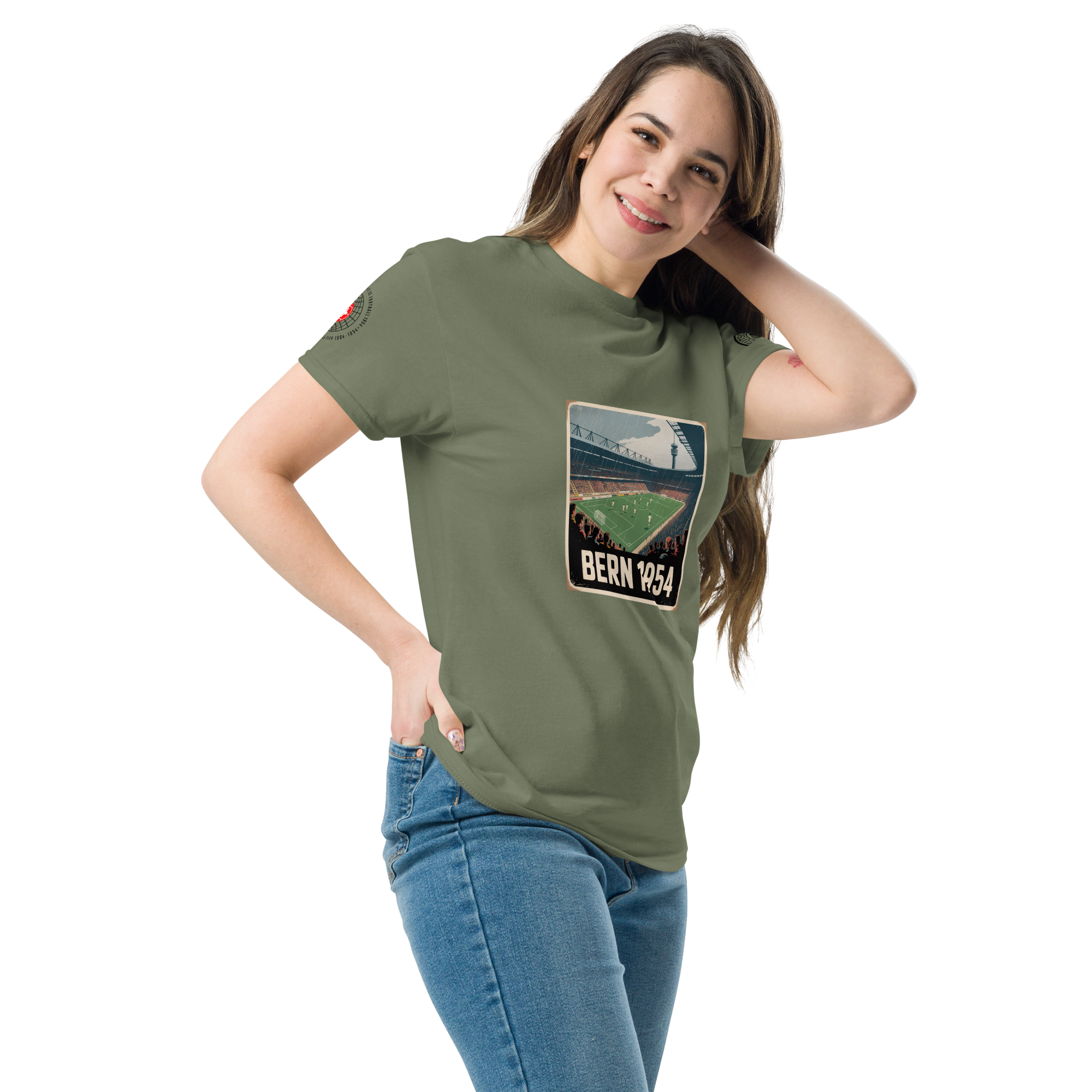 Football Immortality T-Shirt - The Miracle of Berne Design