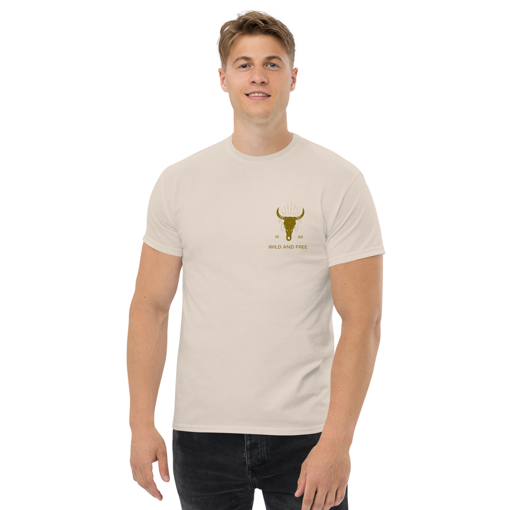 Surf The Tide Men's Surfing Graphic Tee