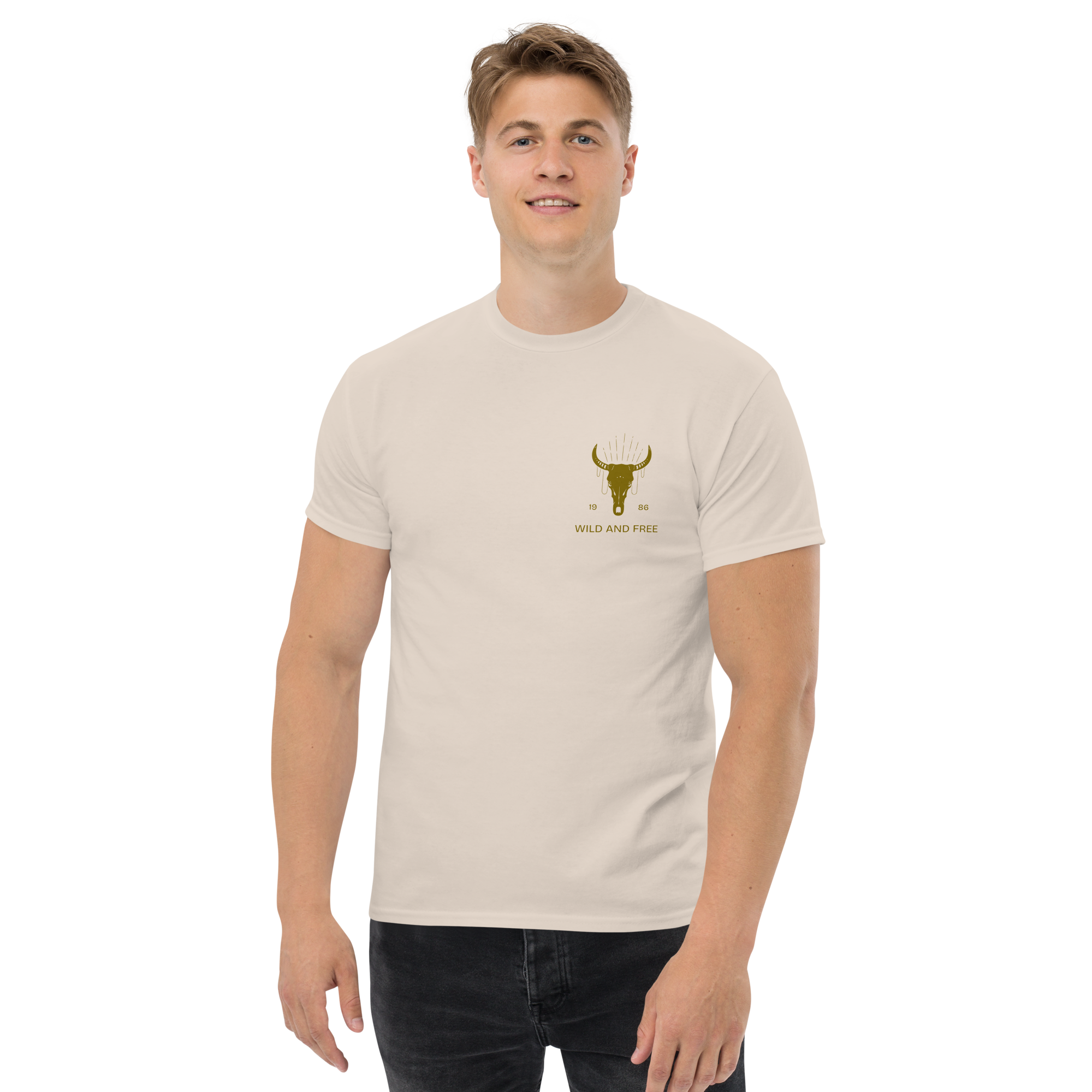 Surf The Tide Men's Surfing Graphic Tee