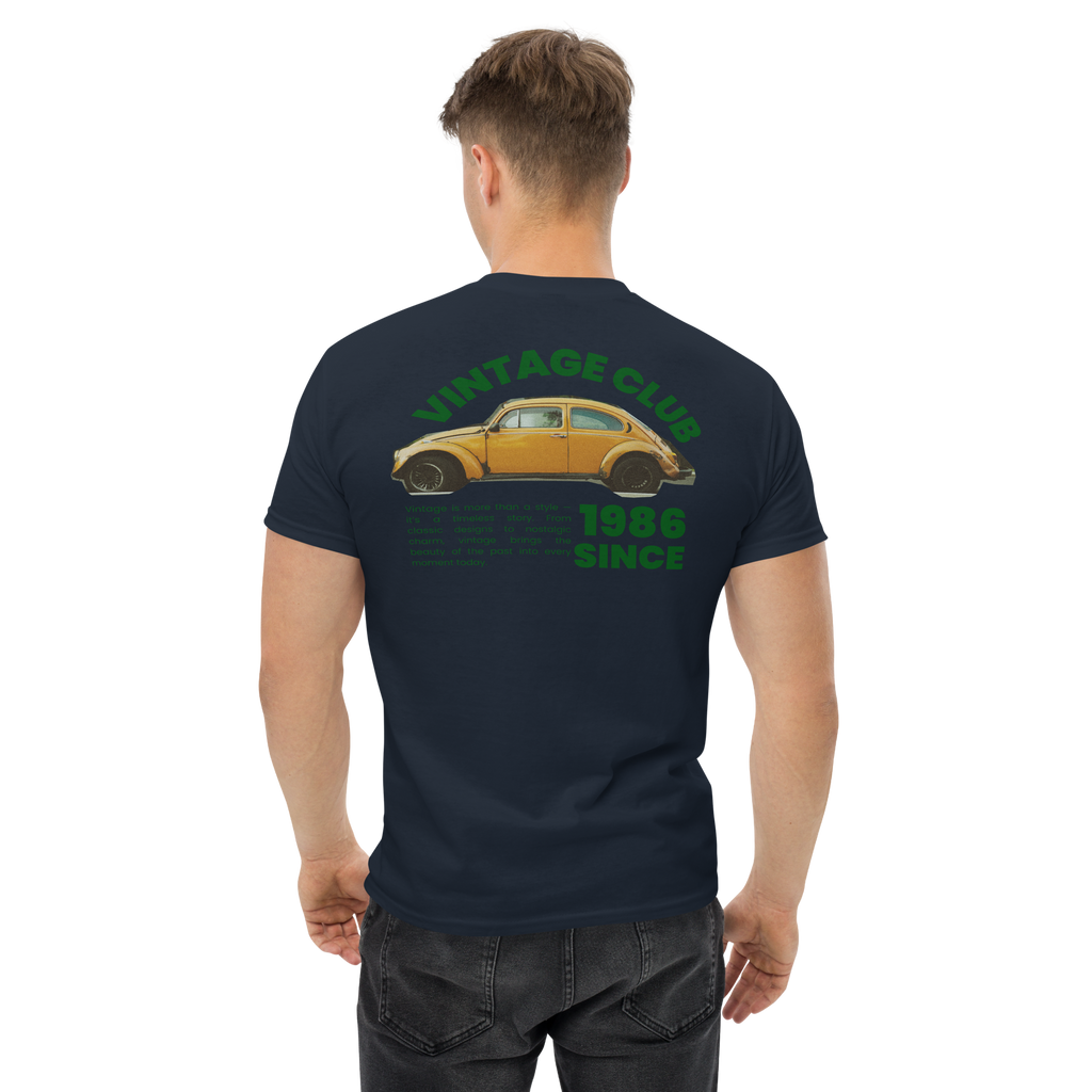Vintage 1986 Graphic Tee - Classic Style for Retro Enthusiasts