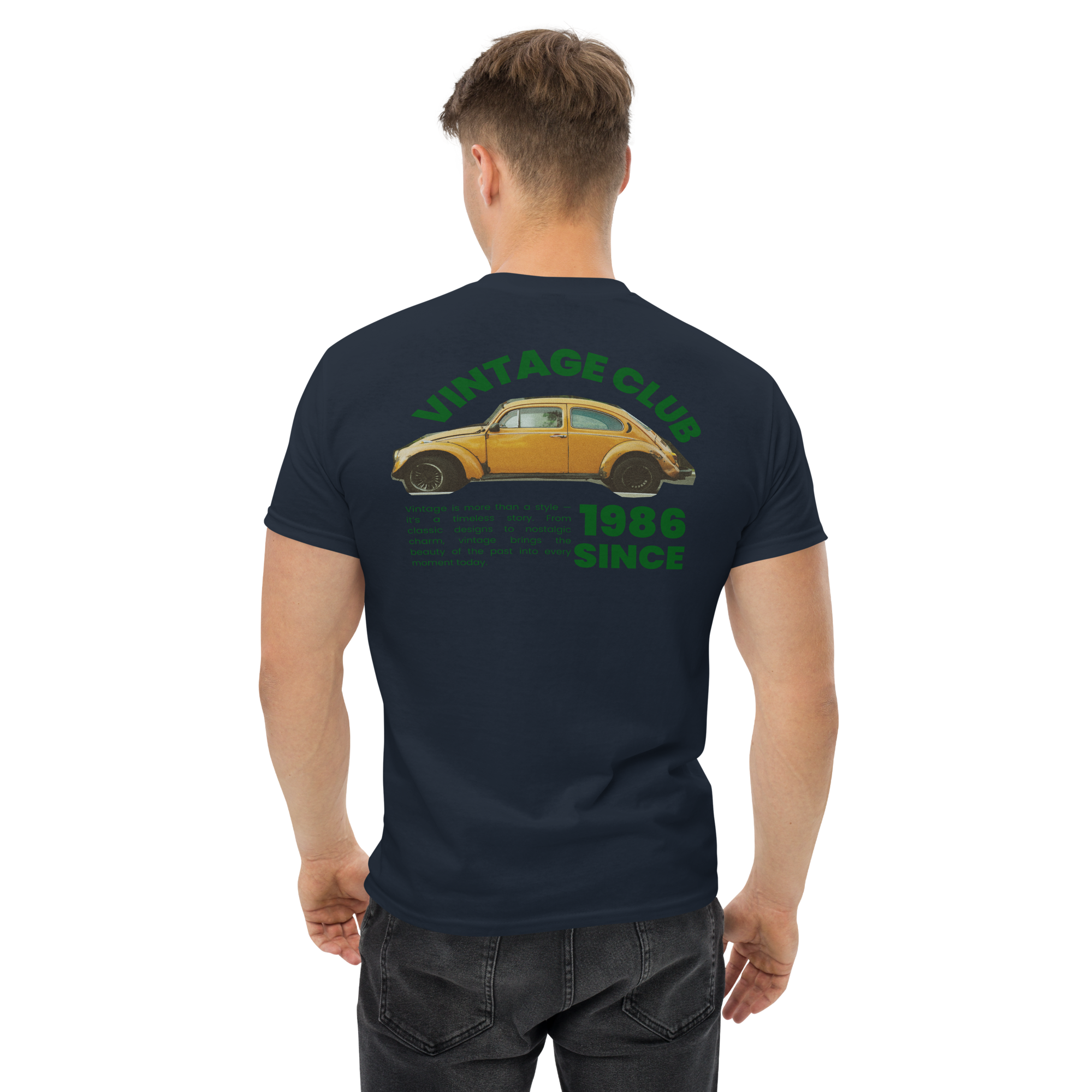 Vintage 1986 Graphic Tee - Classic Style for Retro Enthusiasts