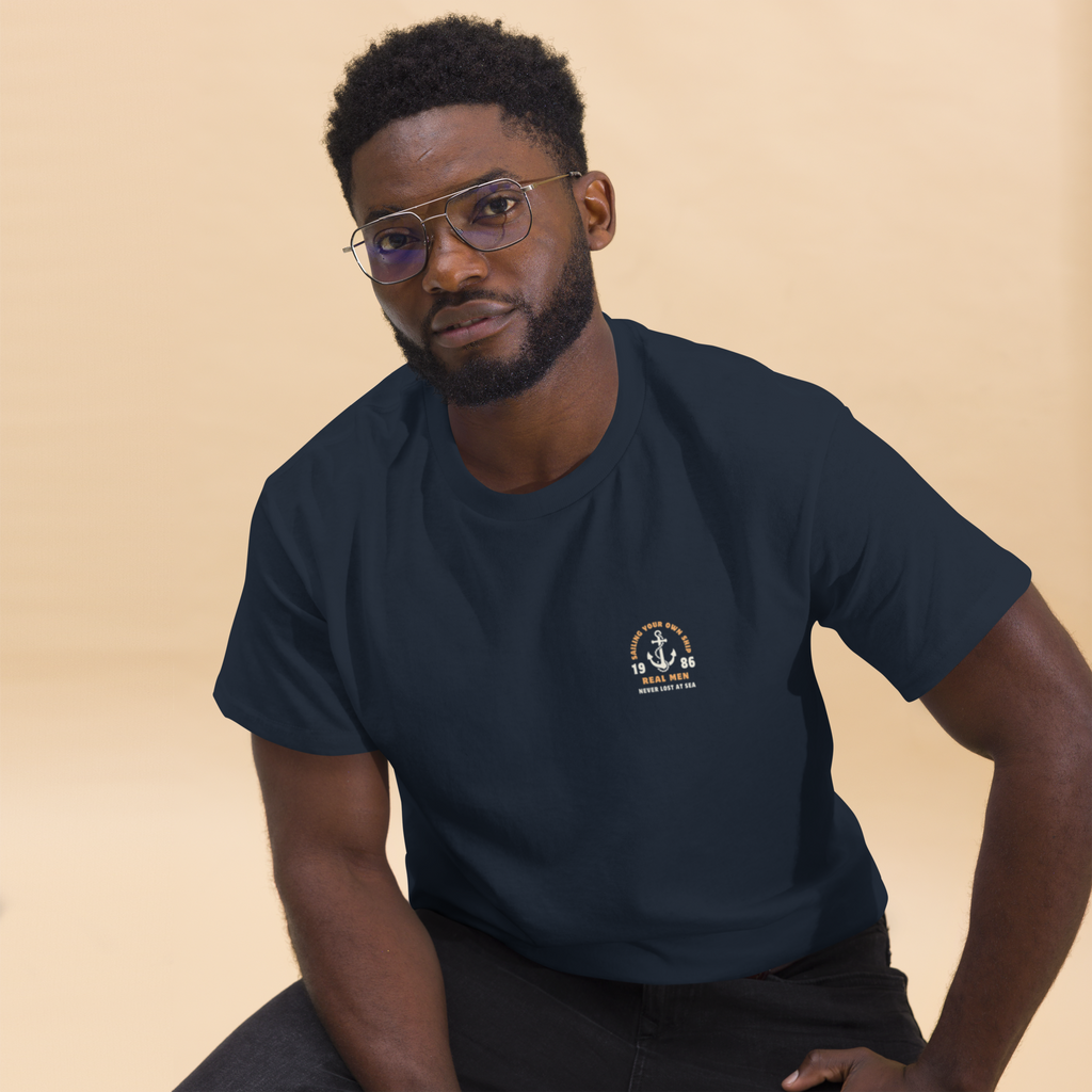 Lost At Sea Graphic Tee for Adventure Lovers