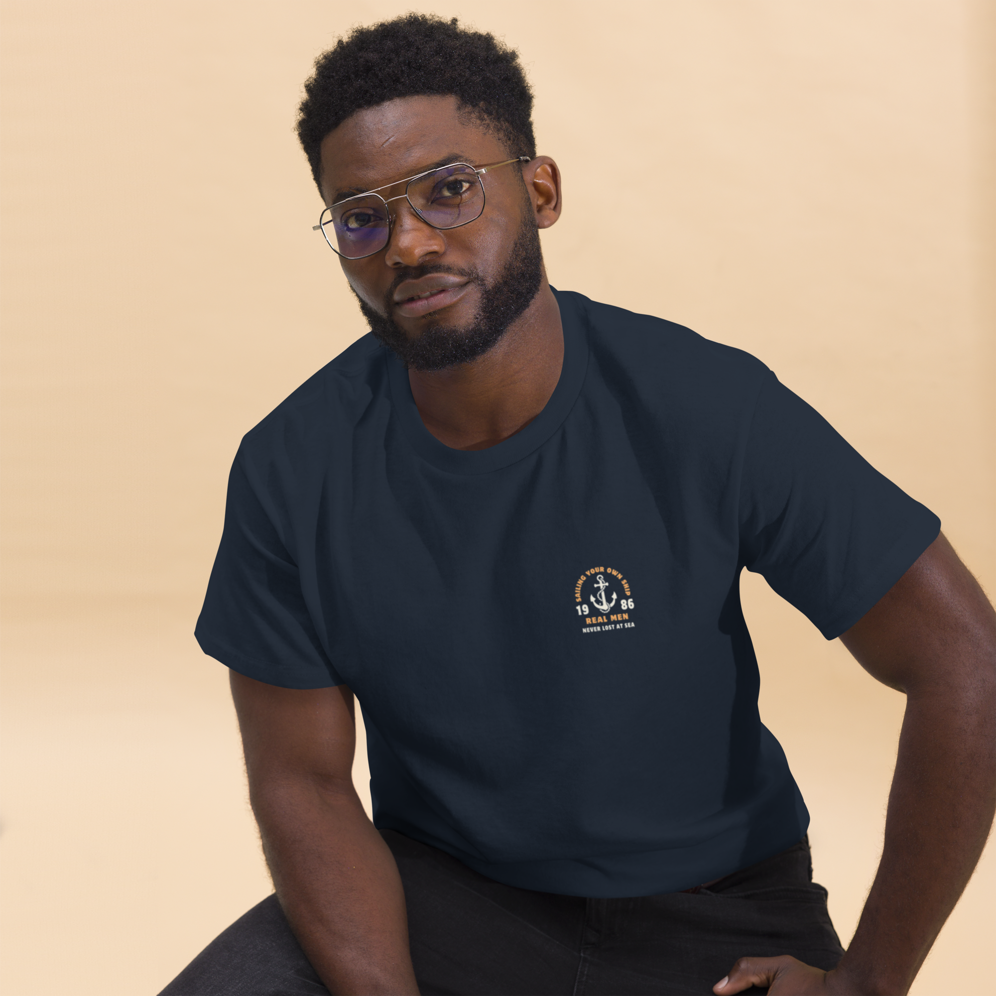 Lost At Sea Graphic Tee for Adventure Lovers
