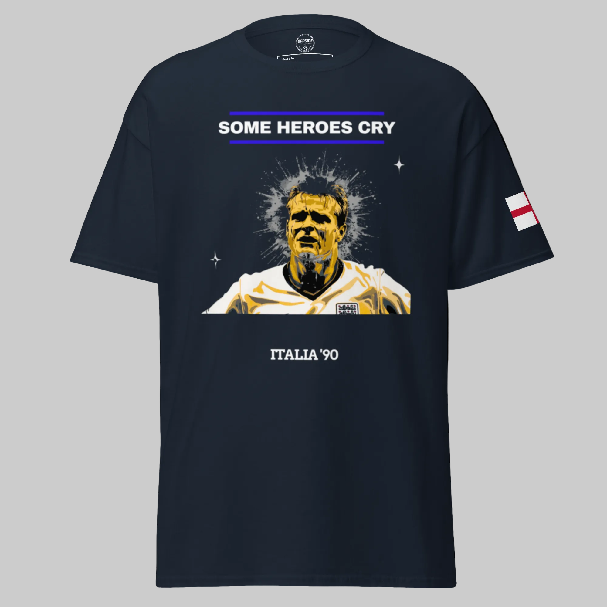 GAZZA · ITALIA 90 Memorabilia - Celebrate the Heroes with Gazza Italia 90 Memorabilia