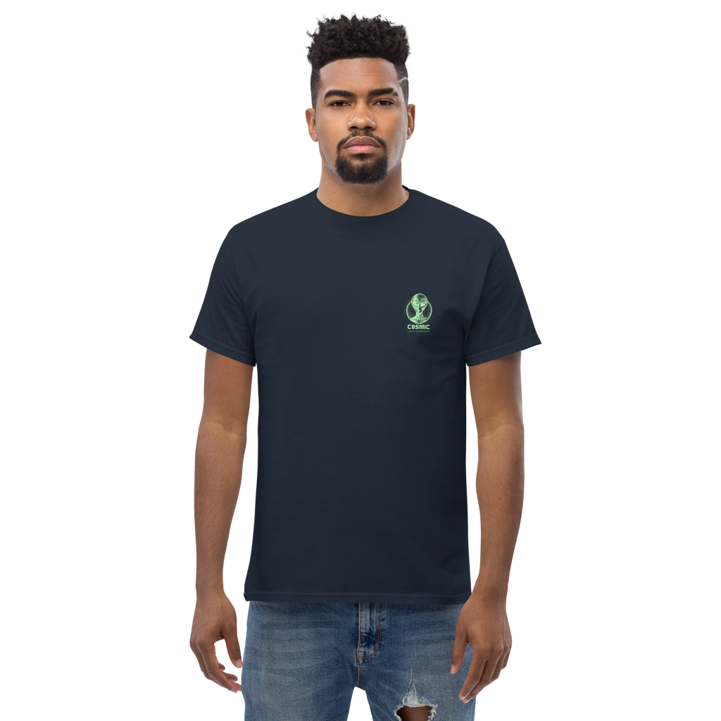 Explore Beyond the Stars Astronaut Graphic Tee for Space Lovers