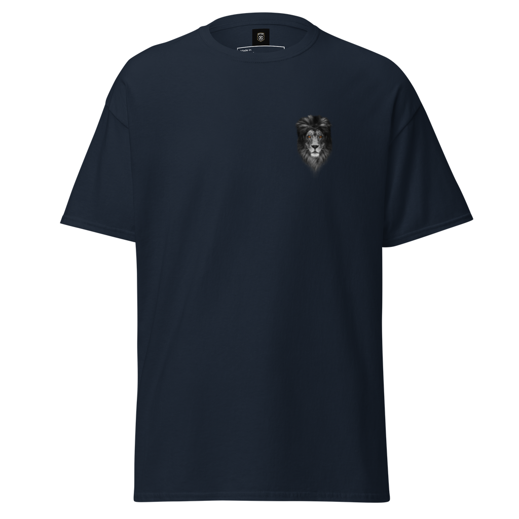 Majestic Lion Graphic Tee - Unleash Your Inner Strength