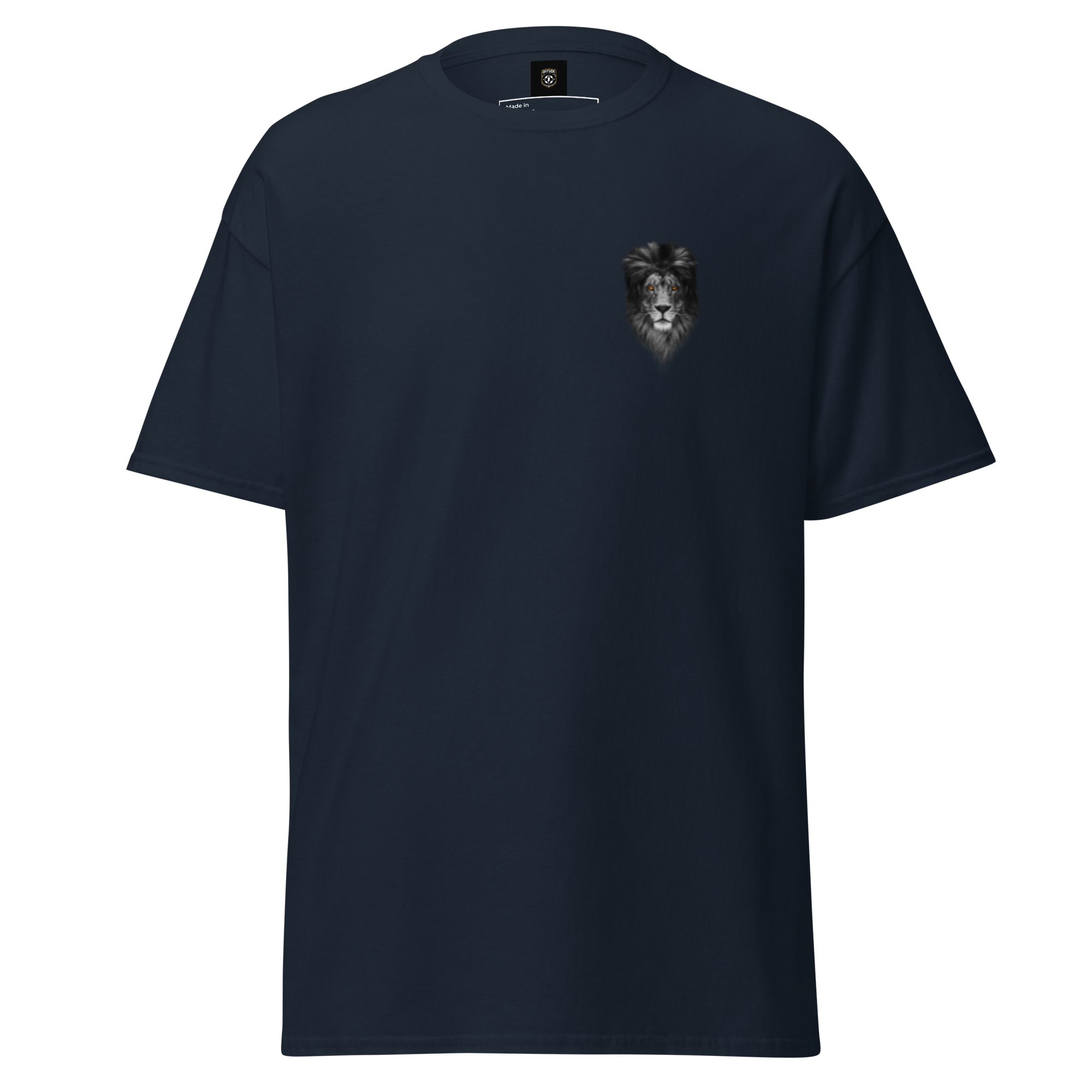 Majestic Lion Graphic Tee - Unleash Your Inner Strength