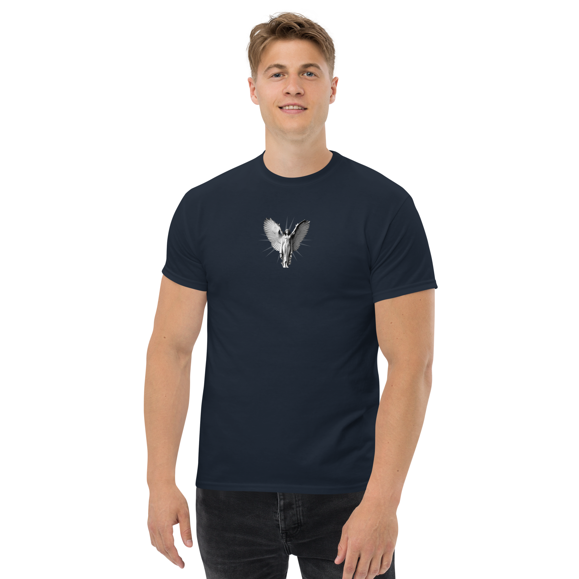 Freedom Angel Graphic Tee - Embrace Your Spirit Unisex Design