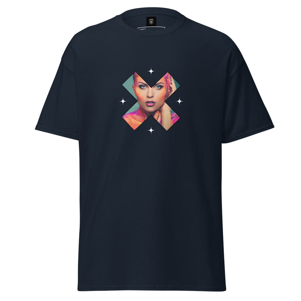 Cyber Muse Tee - Stylish Comfort for the Modern Trendsetter
