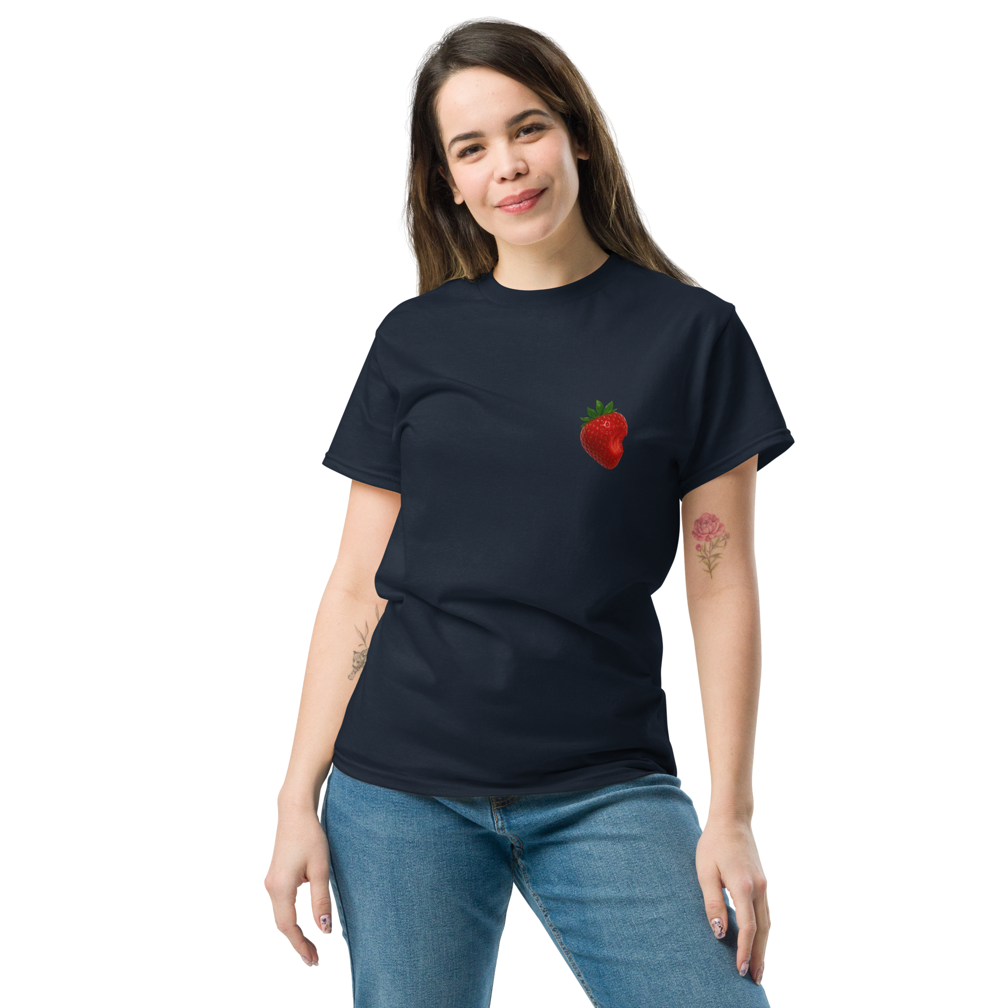 Two Paths Koi Graphic Tee - Stylish and Unique Koi Design T-Shirt