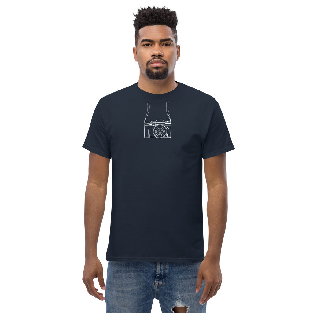 Capture The Moment Tee - Unforgettable Graphic T-Shirt for Every Occasion