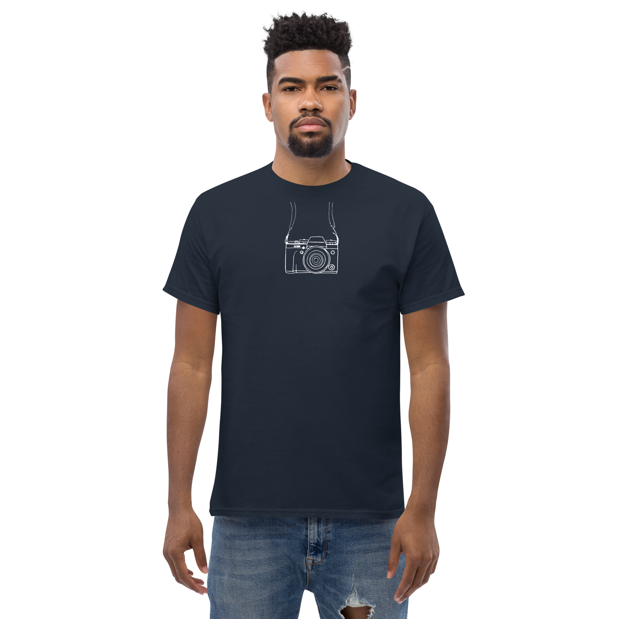 Capture The Moment Tee - Unforgettable Graphic T-Shirt for Every Occasion