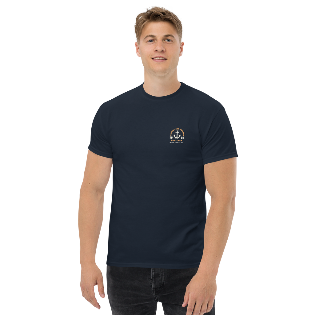 Lost At Sea Graphic Tee for Adventure Lovers