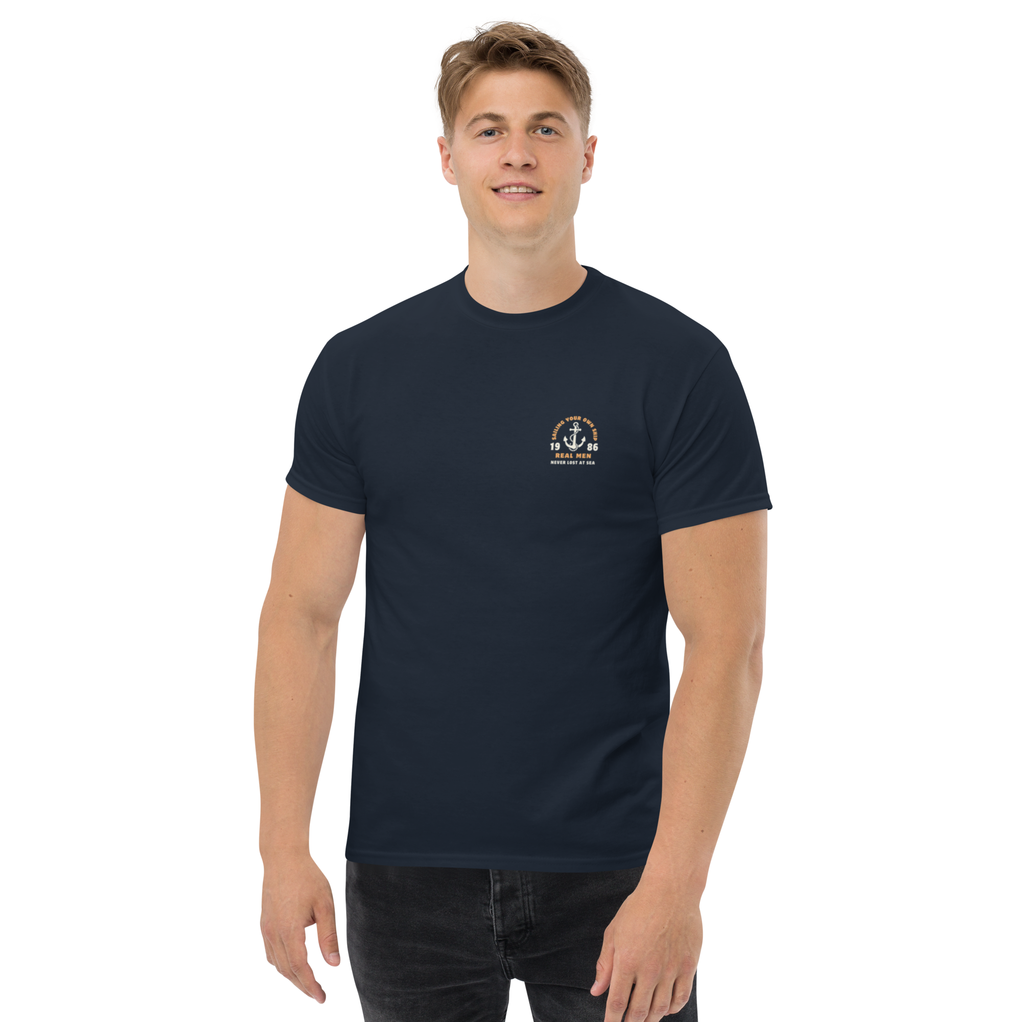 Lost At Sea Graphic Tee for Adventure Lovers