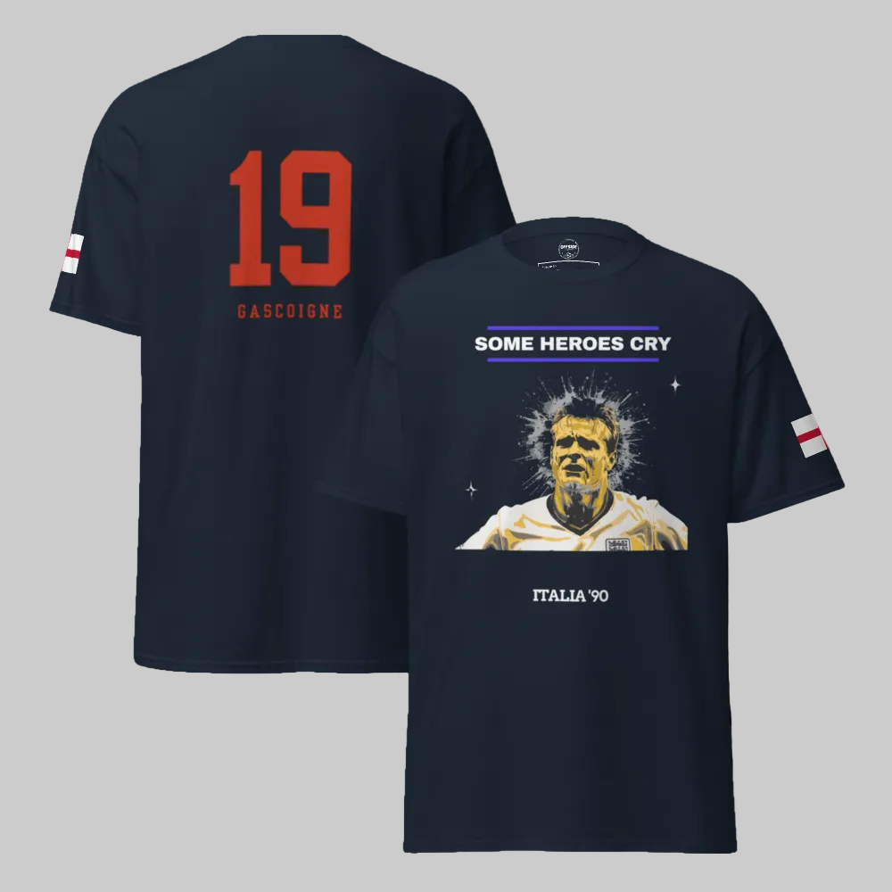 GAZZA · ITALIA 90 Memorabilia - Celebrate the Heroes with Gazza Italia 90 Memorabilia
