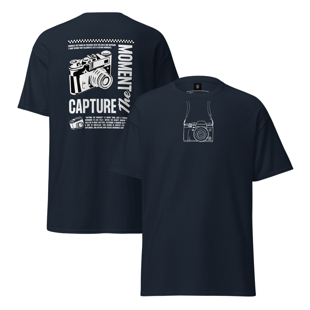 Capture The Moment Tee - Unforgettable Graphic T-Shirt for Every Occasion